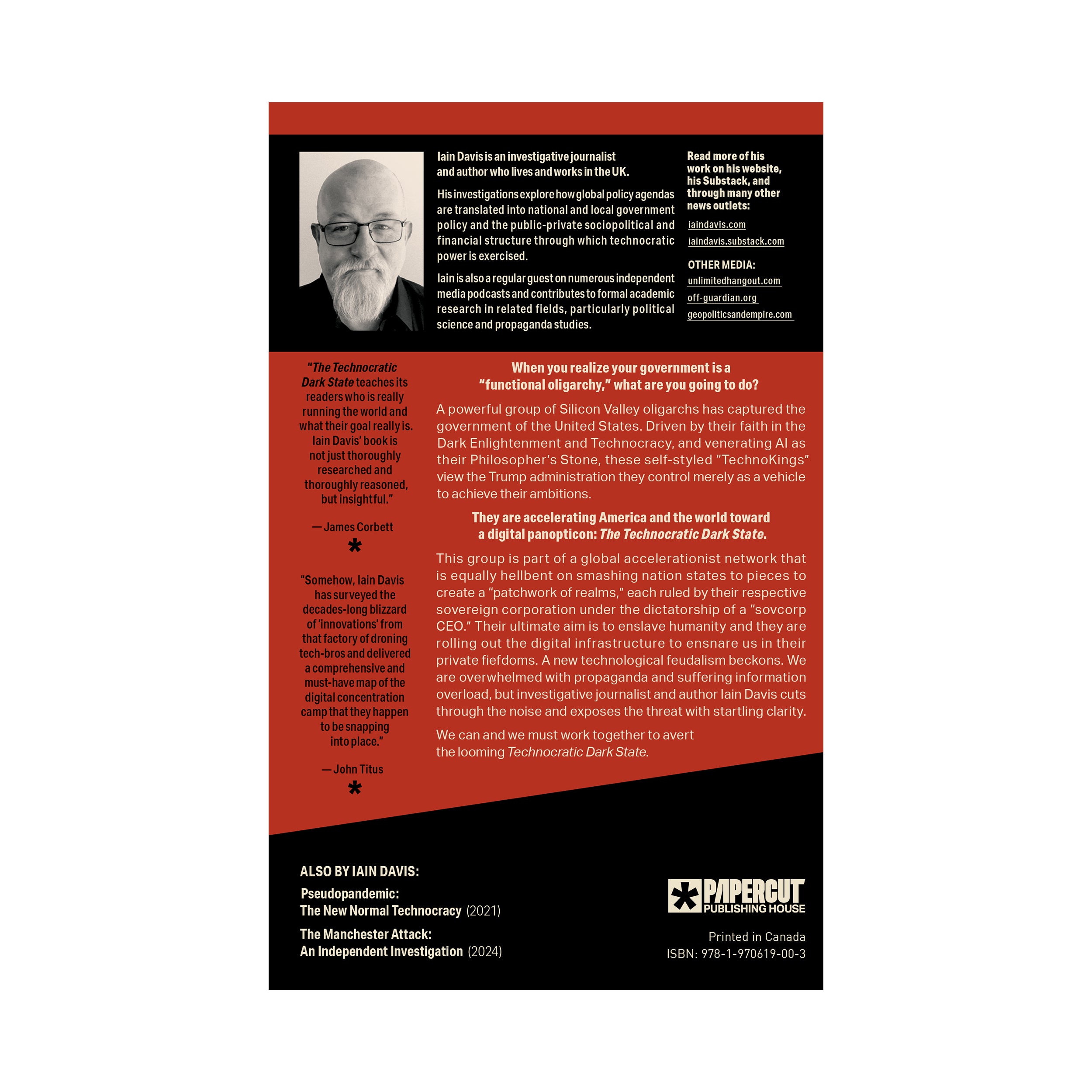 The Technocratic Dark State